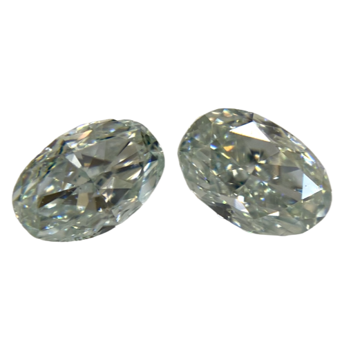 LIGHT GREEN 0.20ct/0.17ct RT0122