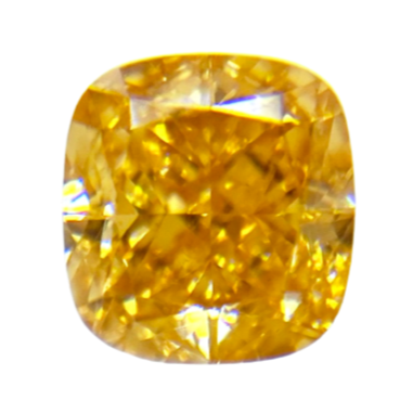 FANCY VIVID YELLOW ORANGE 0.55ct RT0645