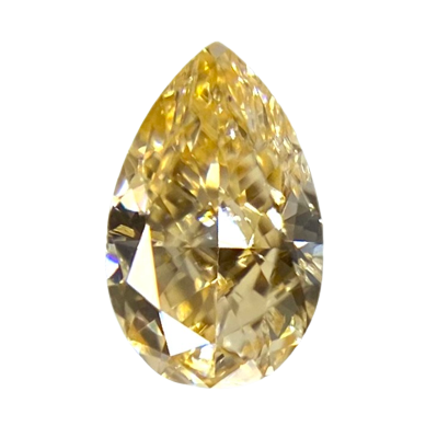 FANCY INTENSE YELLOW ORANGE 0.183ct RT1189