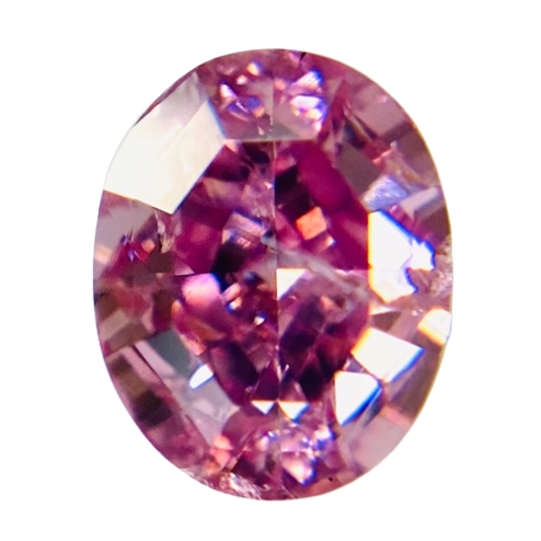 FANCY VIVID PURPLISH PINK 0.34ct RT2085