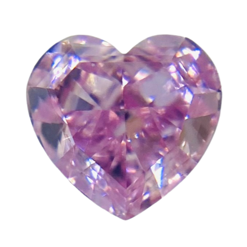 FANCY INTENSE PURPLISH PINK 0.33ct RT2114