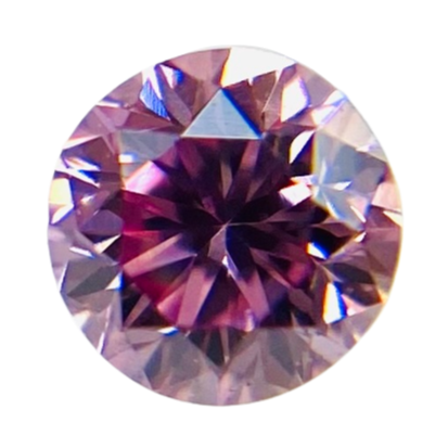 FANCY VIVID PURPLISH PINK 0.076ct RT2135