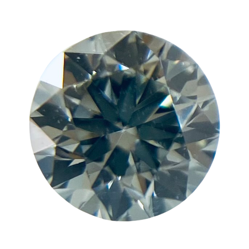 FANCY LIGHT GRAY 0.32ct RT2156