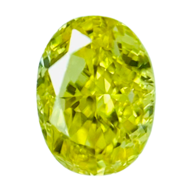 FANCY VIVID YELLOW 0.158ct RT2234
