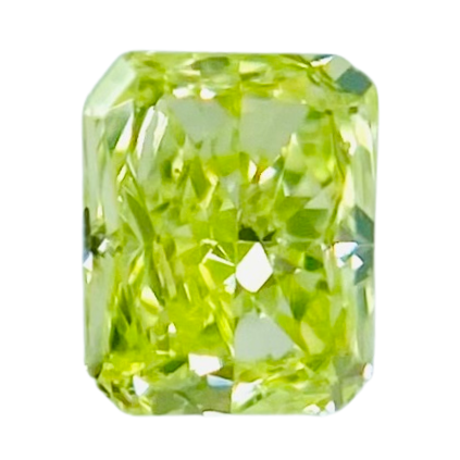 FANCY INTENSE YELLOW GREEN 0.073ct RT2274