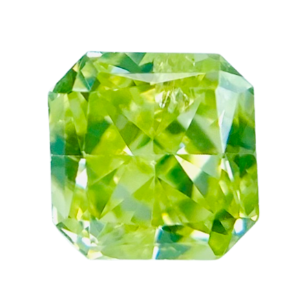 FANCY INTENSE YELLOW GREEN 0.255ct RT2278