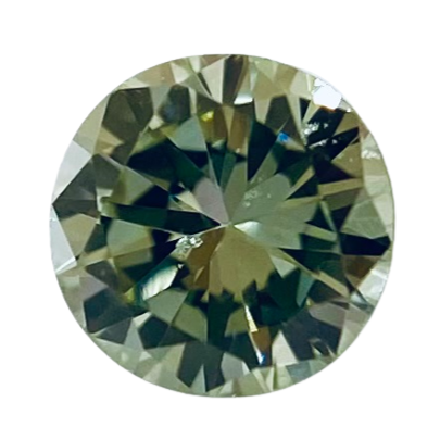 FANCY LIGHT GRAY GREEN 0.104ct RT2341