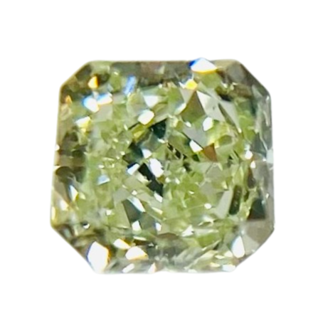 FANCY LIGHT YELLOW GREEN 0.102ct RT2364