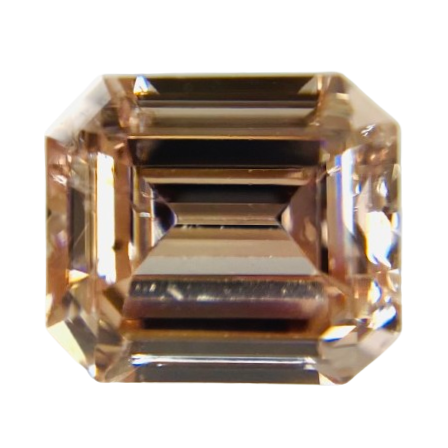 FANCY ORANGY PINK 0.355ct RT2571