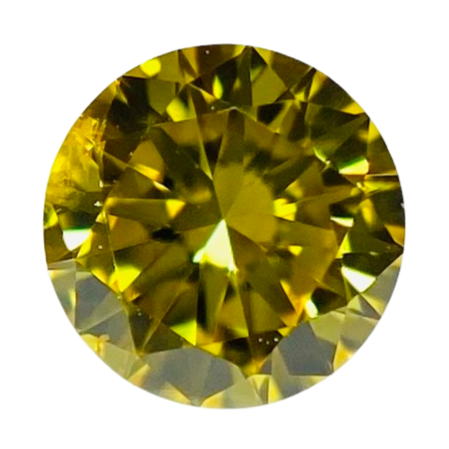FANCY VIVID YELLOW 0.135ct RT2576