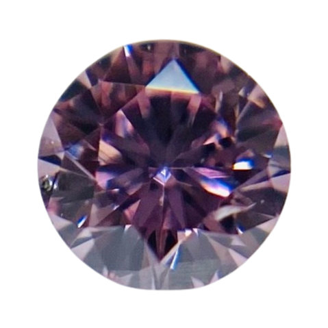 FANCY INTENSE PURPLISH PINK 0.072ct RT2619