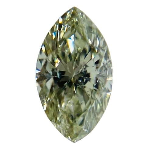 FANCY LIGHT GRAYISH YELLOWISH GREEN 0.133ct RT2732