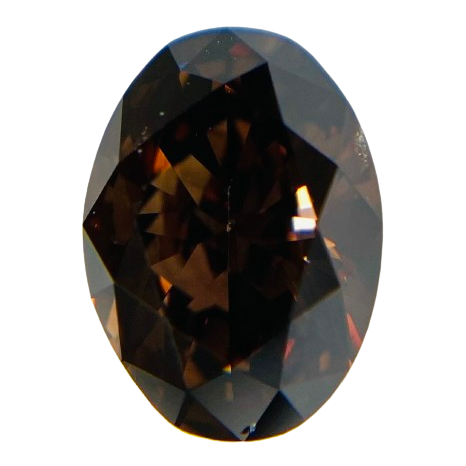 FANCY DARK BROWN 1.083ct RT2801