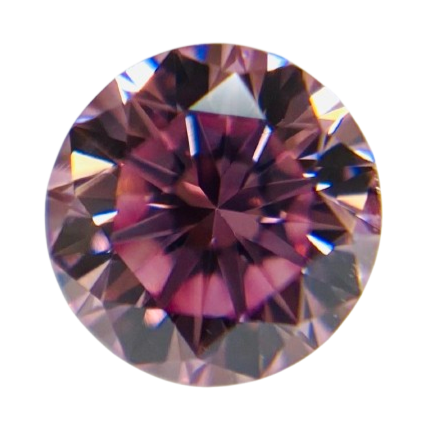 FANCY INTENSE PURPLISH PINK 0.425ct RT2835