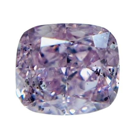 FANCY INTENSE PURPLISH PINK 0.243ct RT2856