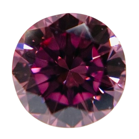 FANCY VIVID PURPLISH PINK 0.151ct RT2865