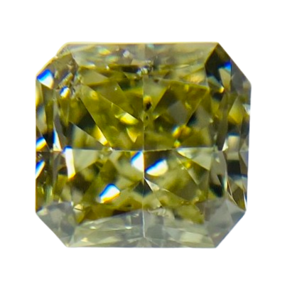 FANCY GRAYISH GREENISH YELLOW 0.607ct RT2917