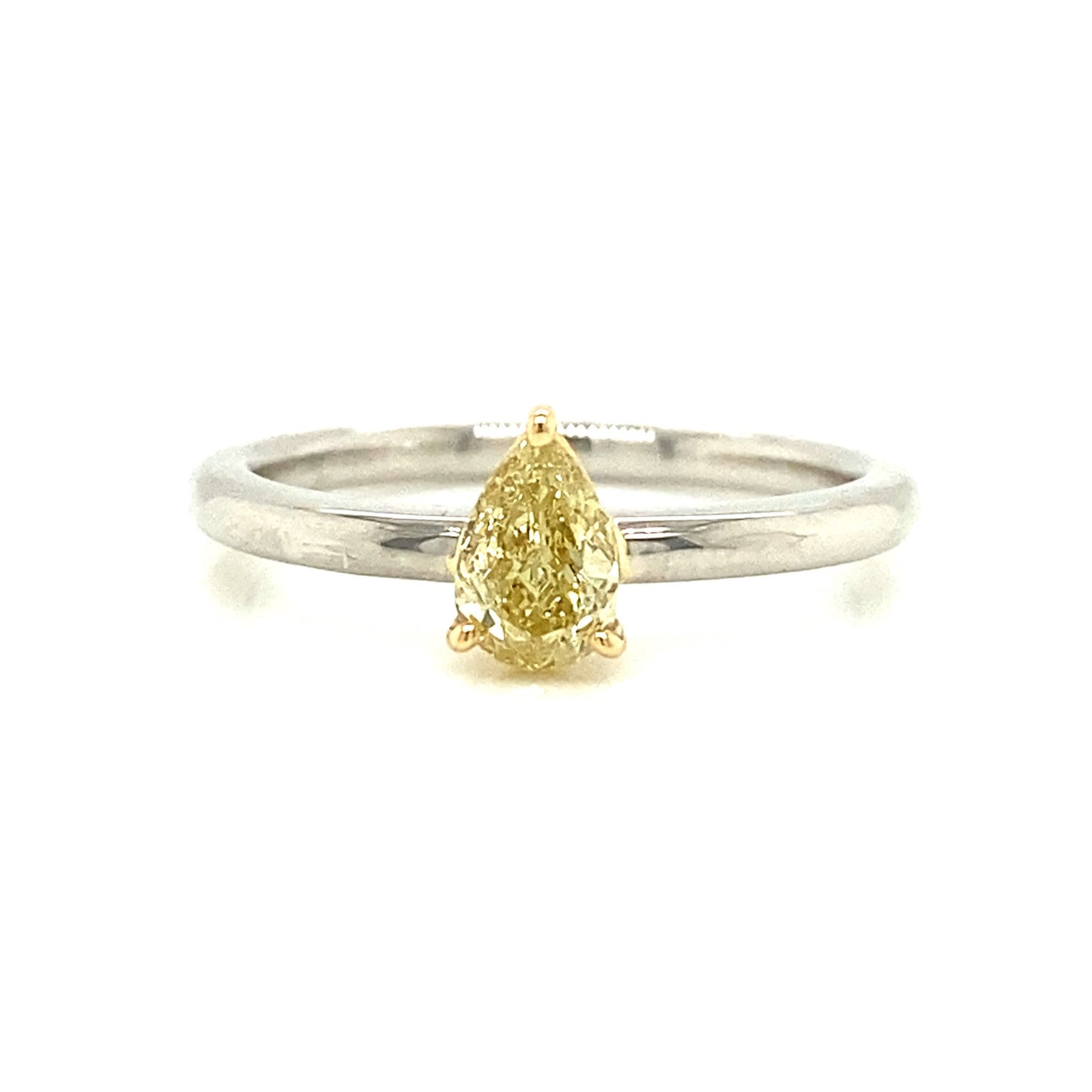 RING FANCY YELLOW 0.379ct JRT0020