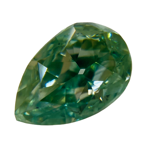 FANCY VIVID GREEN 0.497ct RT0188