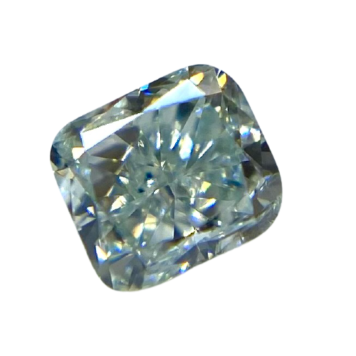 FANCY LIGHT GREEN BLUE 0.189ct RT0426