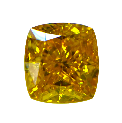 FANCY VIVID YELLOW ORANGE 0.70ct RT0500