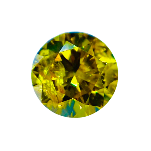 FANCY VIVID ORANGY YELLOW 0.171ct RT0551