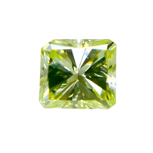 FANCY YELLOW GREEN 0.249ct RT1053