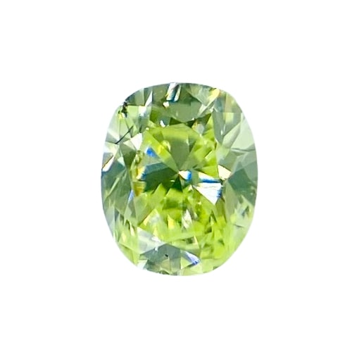 FANCY YELLOW GREEN 0.056ct RT1121