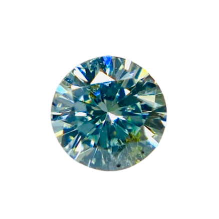 FANCY BLUE GREEN 0.102ct RT1505