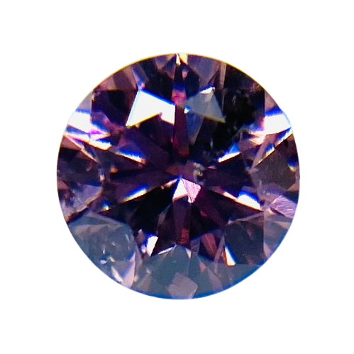FANCY VIVID PURPLISH PINK 0.130ct RT1518