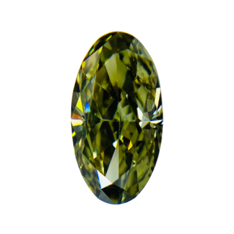 FANCY DARK GRAY GREEN 0.458ct RT1533