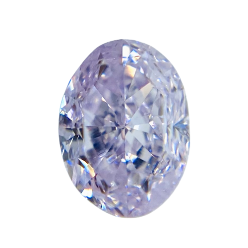 FANCY LIGHT PINK PURPLE 0.512ct RT1601