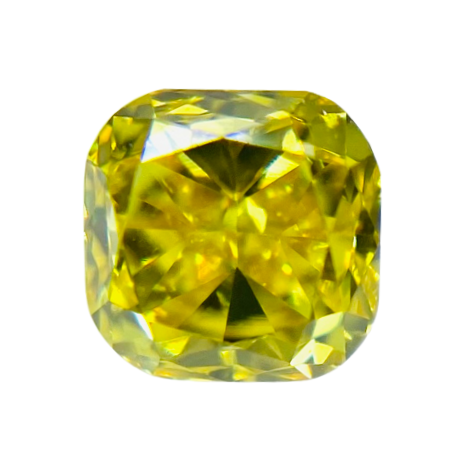 FANCY VIVID YELLOW 0.290ct RT1627