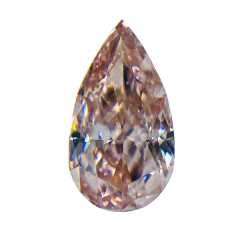 FANCY ORANGY PINK 0.515ct RT1702