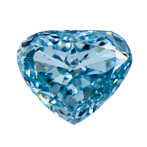 FANCY INTENSE GREEN BLUE 0.062ct RT1806