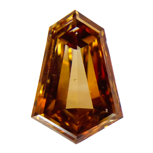 FANCY DEEP ORANGE BROWN 0.736ct RT2035