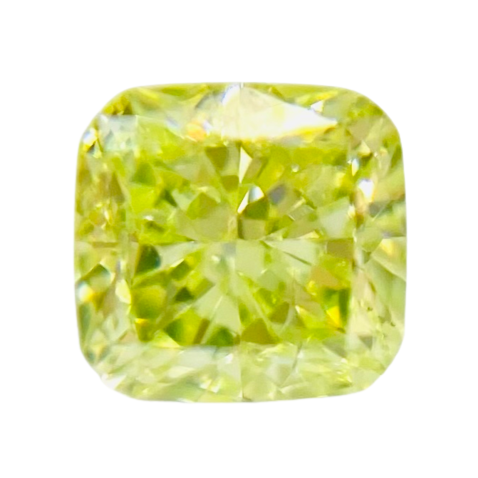 FANCY INTENSE YELLOW GREEN 0.223ct RT1963