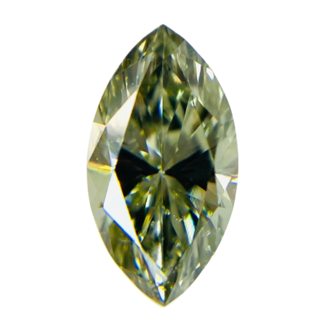 FANCY GRAY GREEN 0.252ct RT1970