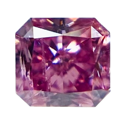 FANCY VIVID PINK 0.097ct RT2014