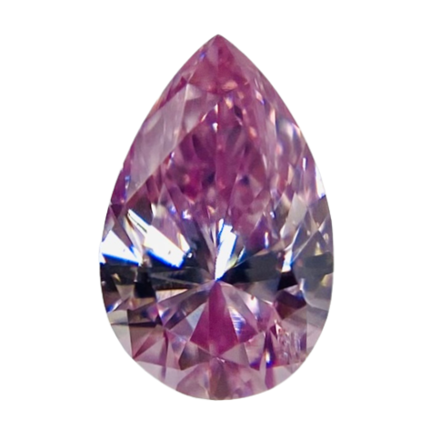 FANCY PURPLISH PINK 0.132ct RT2016