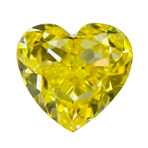 FANCY INTENSE YELLOW 0.224ct RT2037