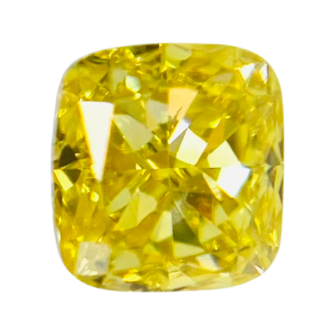 FANCY VIVID YELLOW 0.205ct RT2039