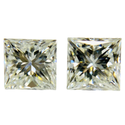PRINCESS K VS1 0.302ct/0.290ct RT2055