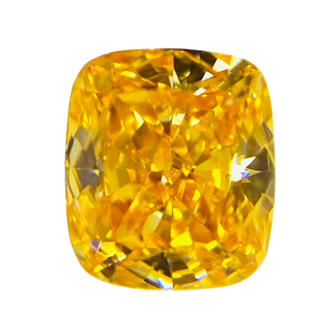 FANCY VIVID YELLOW ORANGE 0.222ct RT1740