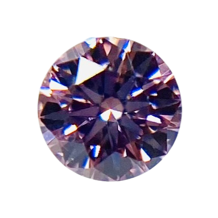 FANCY INTENSE PURPLISH PINK 0.039ct RT1750