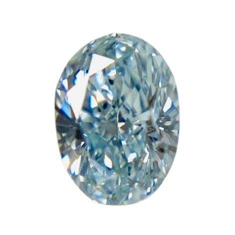 FANCY GREENISH BLUE 0.063ct RT1924