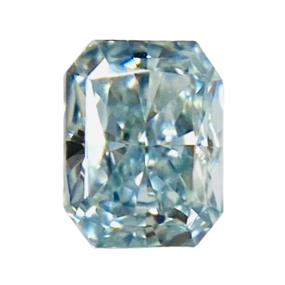 FANCY GREENISH BLUE 0.052ct RT1938