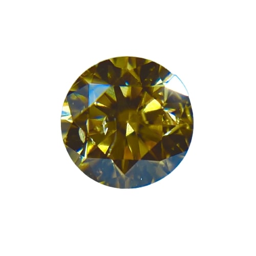 FANCY INTENSE ORANGY YELLOW 0.140ct RT1173