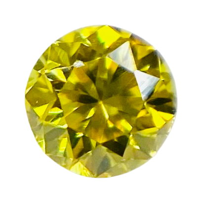 FANCY VIVID YELLOW 0.073ct RT1866