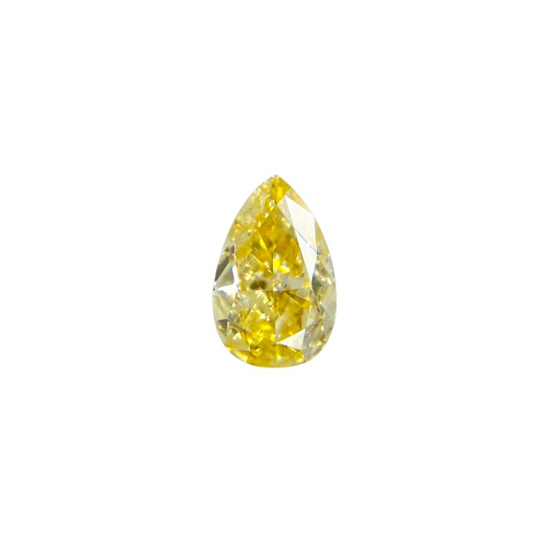 FANCY INTENSE ORANGY YELLOW 0.160ct